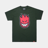 Spitfire Bighead Fill T-Shirt Forest Green
