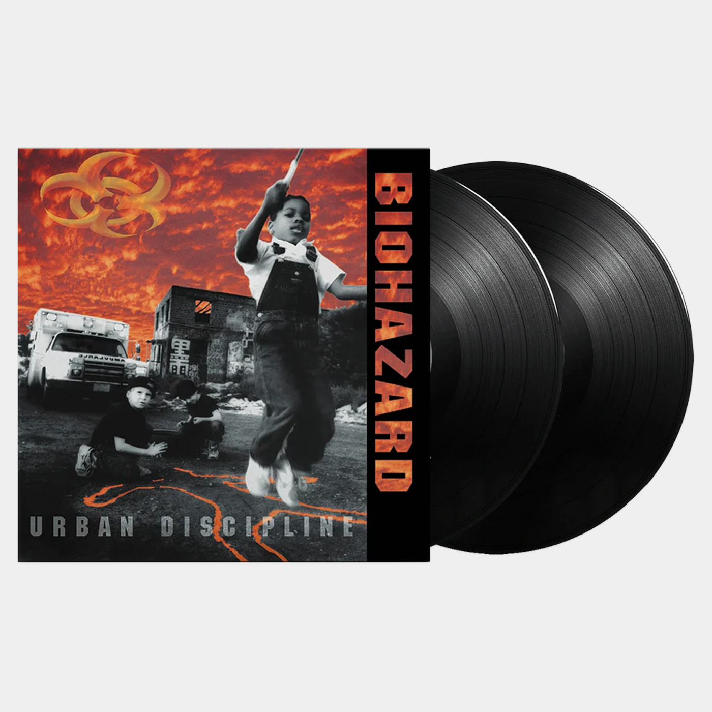 Biohazard Urban Discipline 2XLP