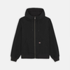 Dickies Canvas Hooded Bomber Jacket Black