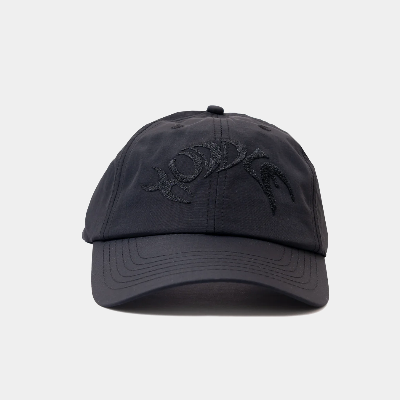 Hoddle Nylon Cap Black