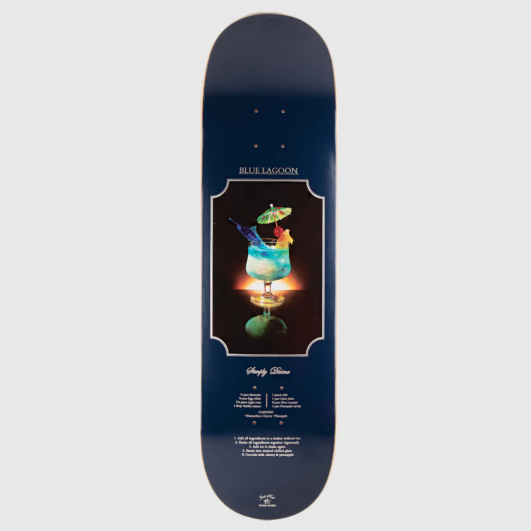 PassPort Josh Blue Lagoon Cocktail Pro Series Deck