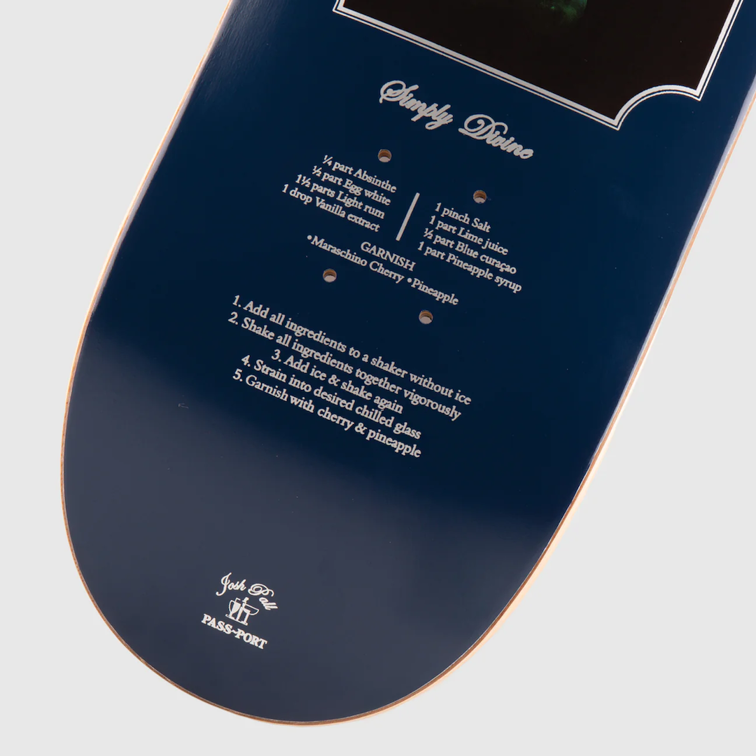 PassPort Josh Blue Lagoon Cocktail Pro Series Deck