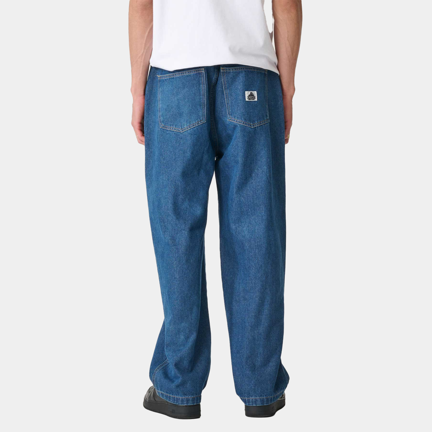 WIDE DENIM PANTS XLARGE XLarge Chemical Wide Denim Pants - Indigo 