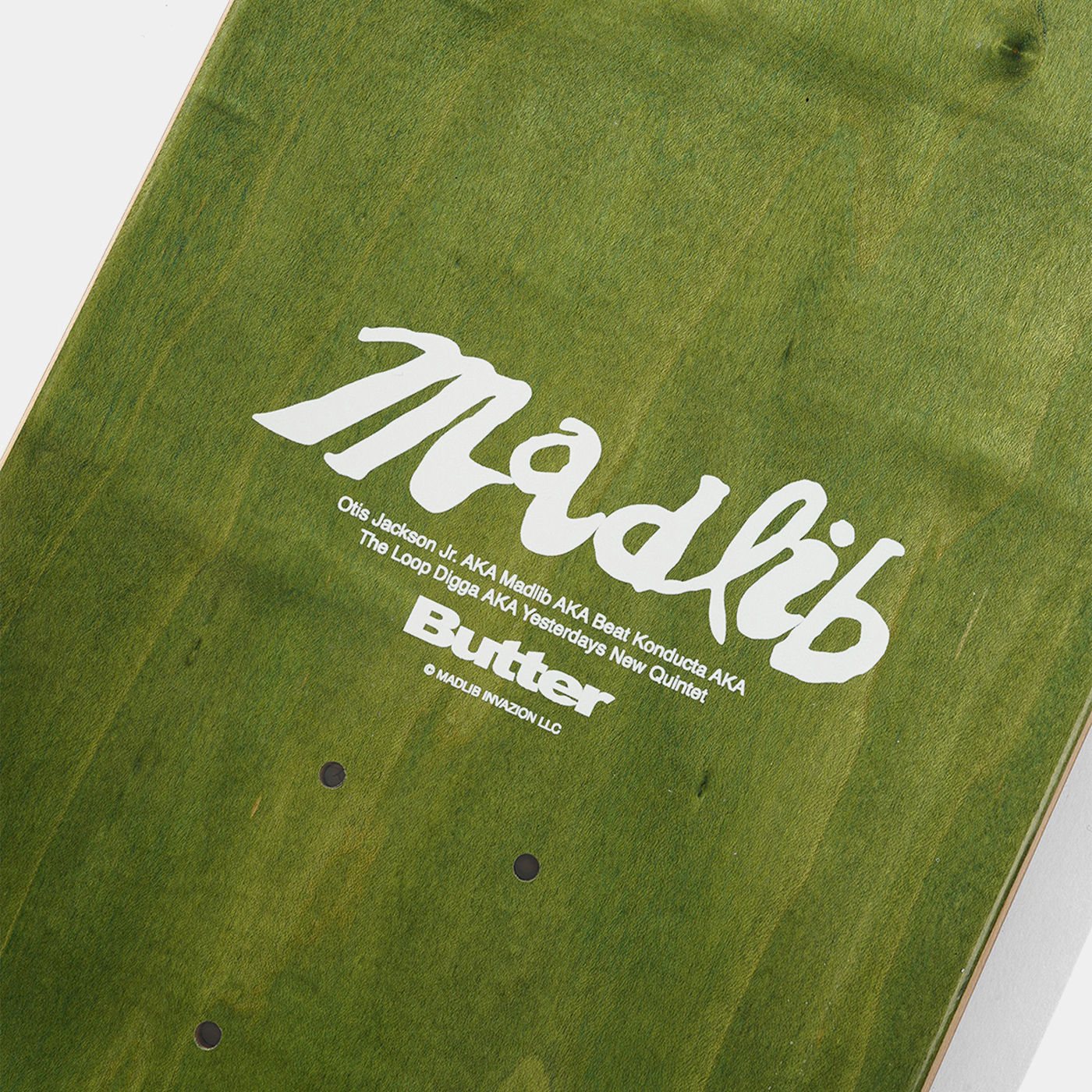 Butter x Madlib Bomb Shelter Deck Multi