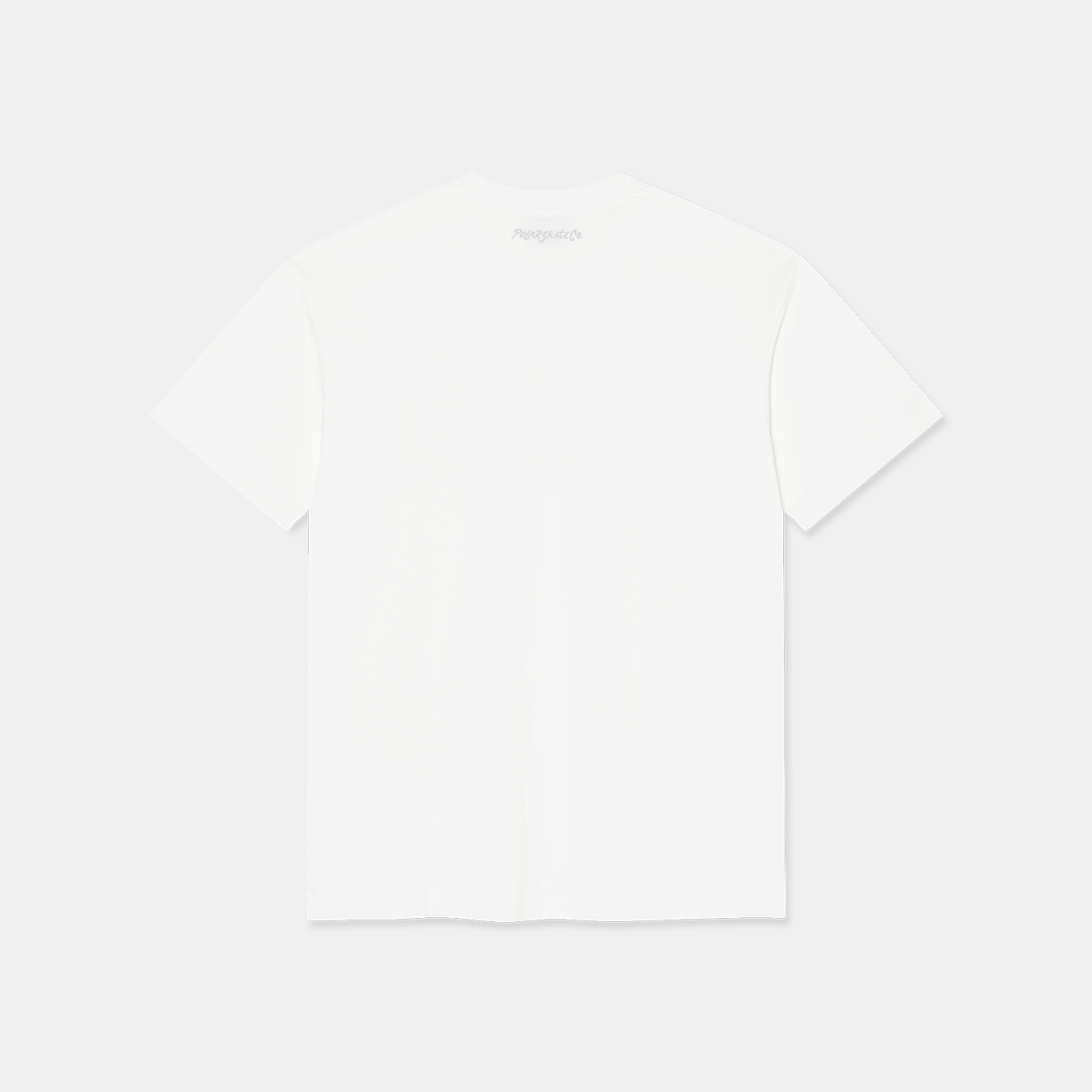 Polar Skate Co. Basic Tee Ivory