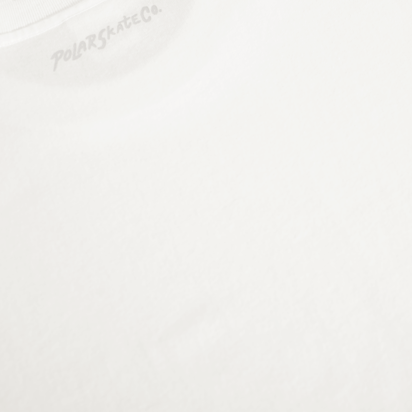 Polar Skate Co. Basic Tee Ivory