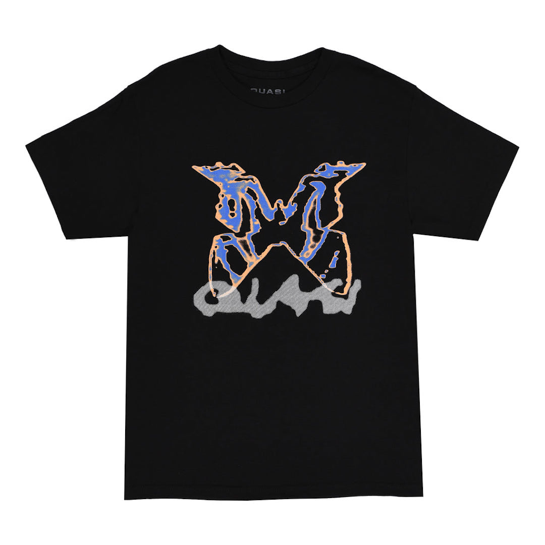 Quasi Bugged Tee Blak