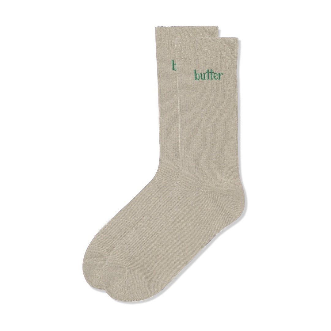 Butter Goods Basic Socks Sand
