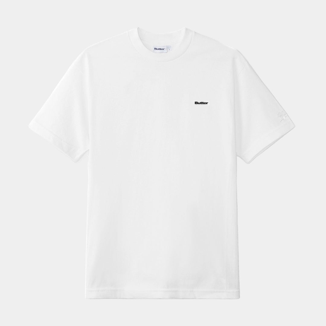 Butter Goods Basic Tee White