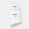 Butter 3-Pack Basic Socks White