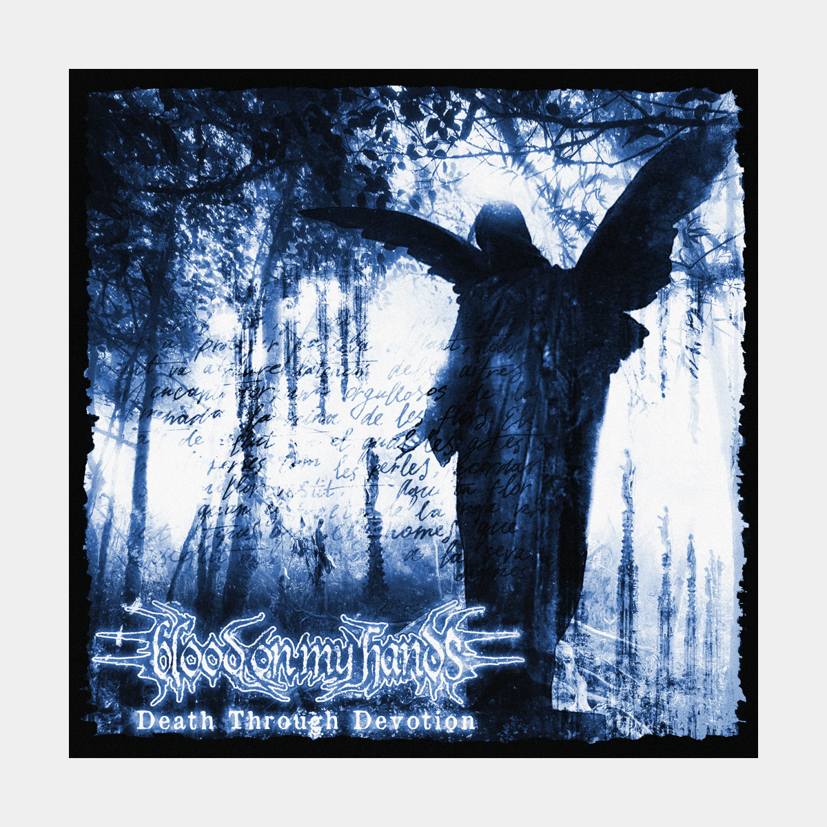 Blood on my Hands Death Through Devotion 12" Record