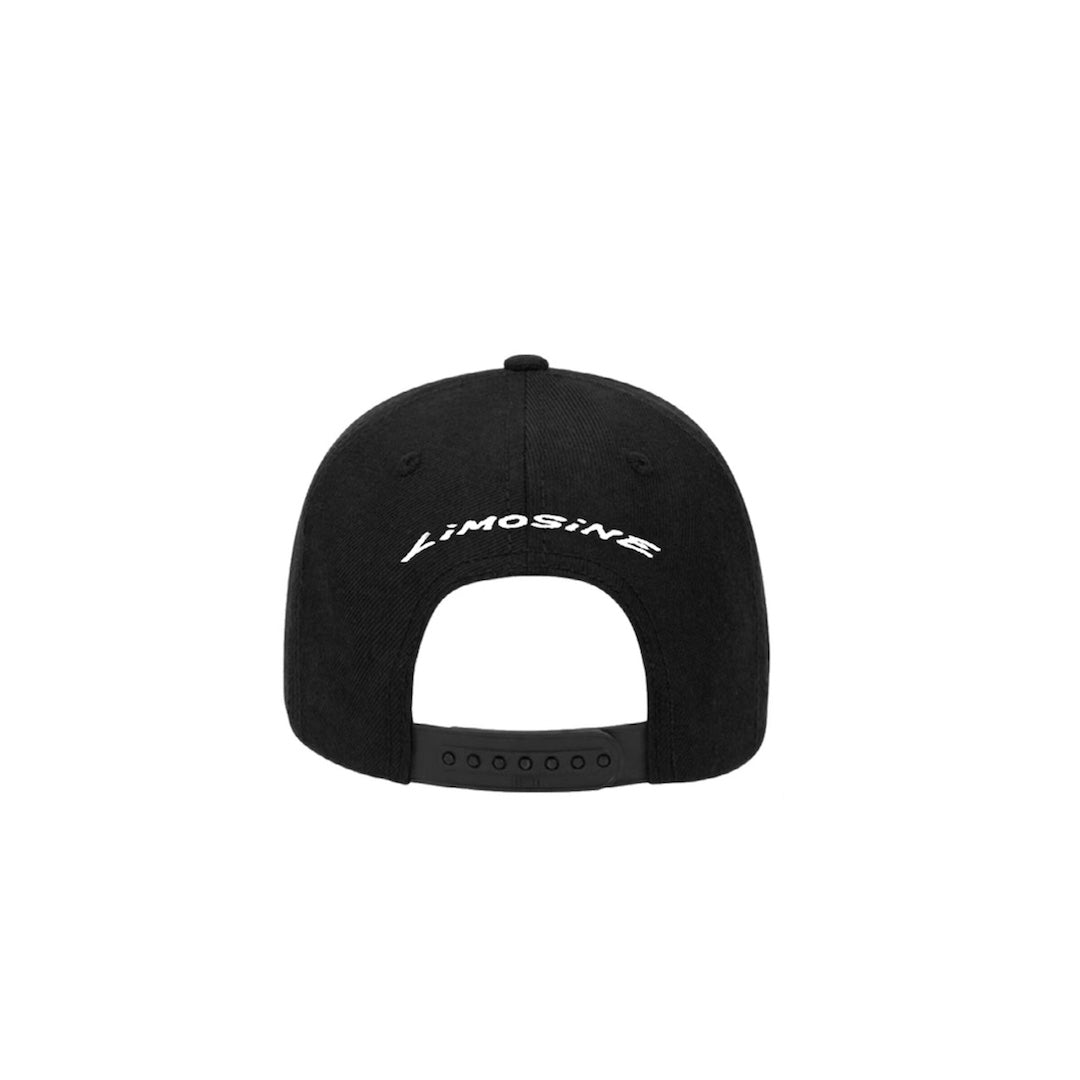 Limosine Bonesaw Hat Black