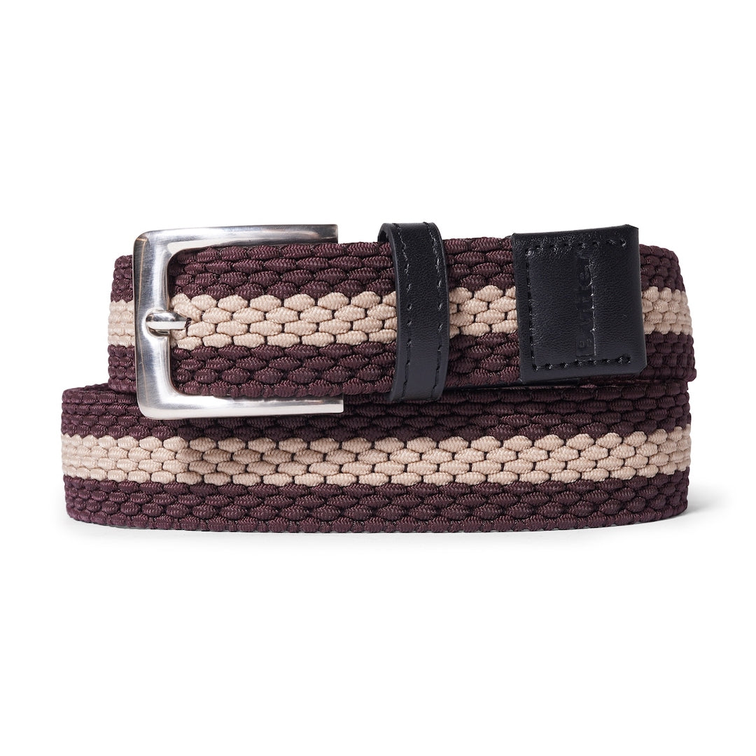 Butter Goods Braided Belt Tan + Khaki