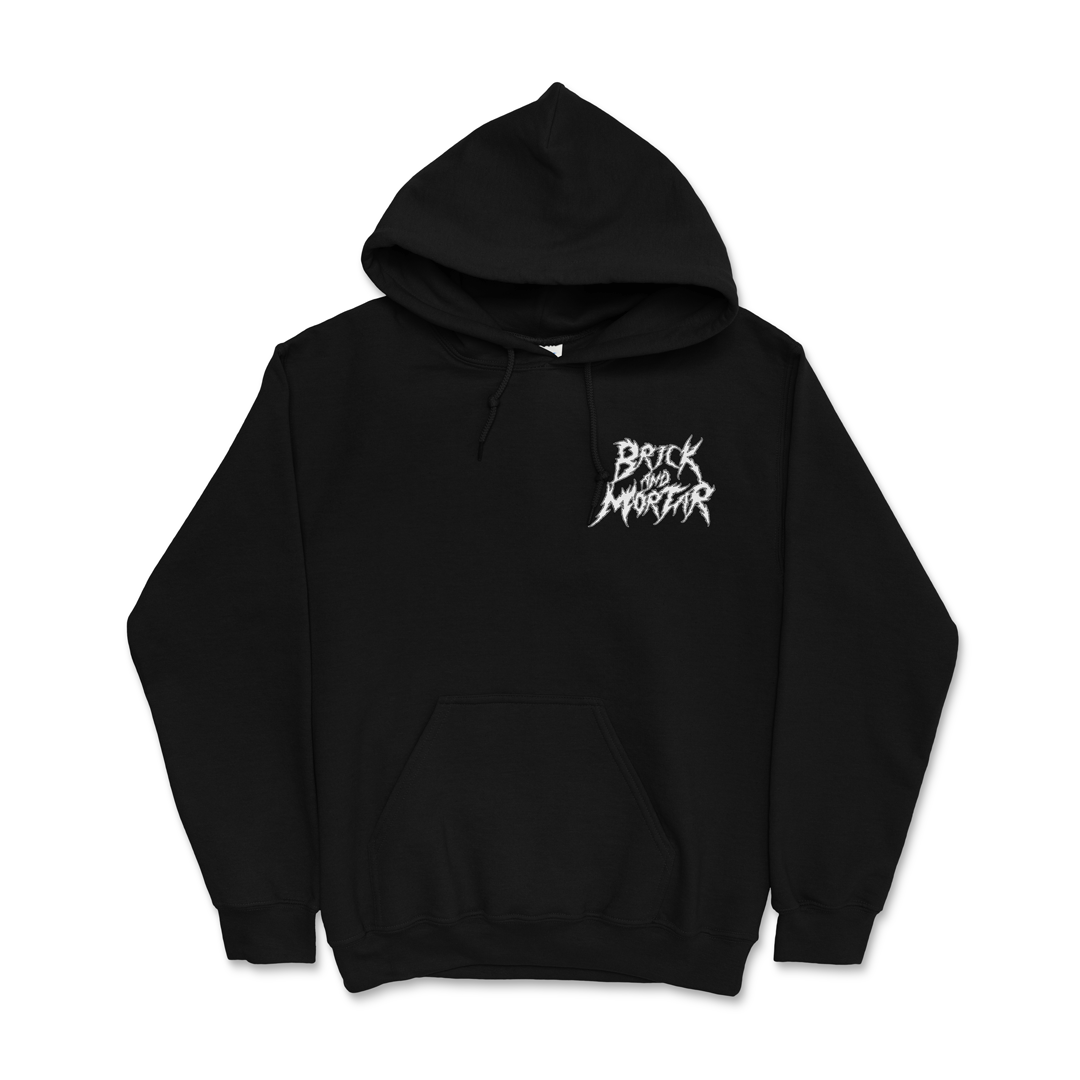 Brick + Mortar Funeral French Hood Black