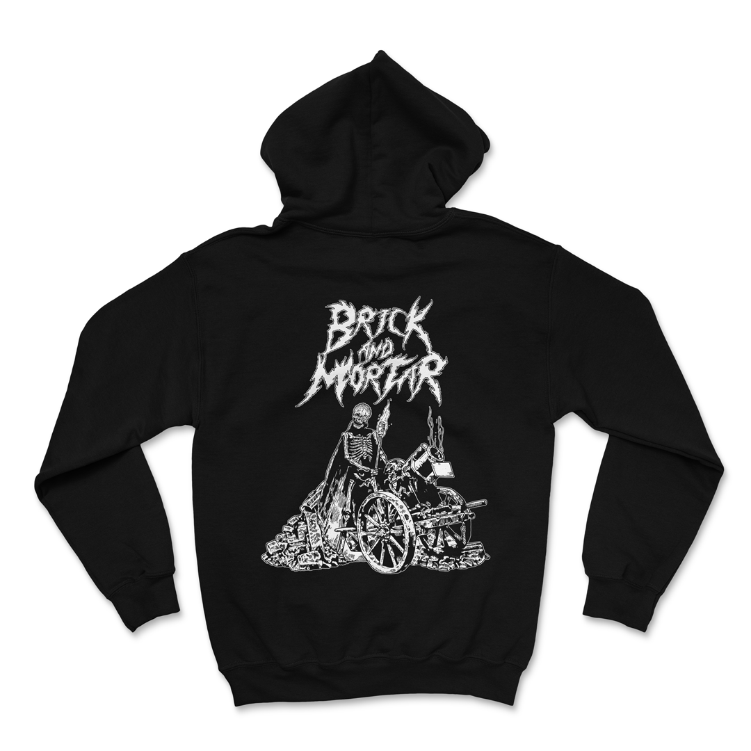 Brick + Mortar Funeral French Hood Black