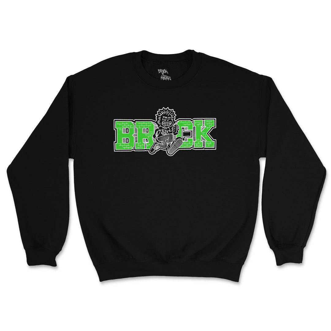 Brick Punk Rawk Show Crew Black
