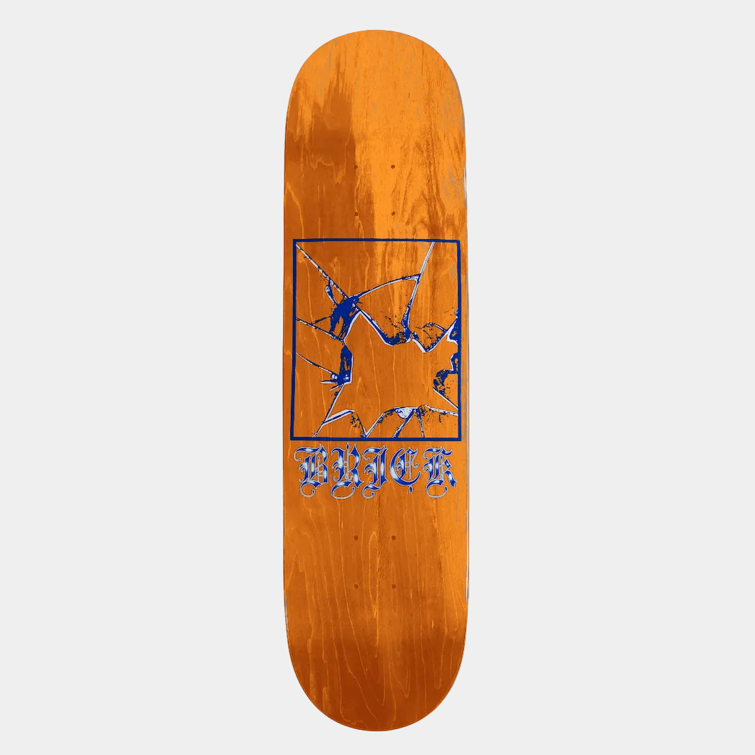 Brick + Mortar Throwing Bricks Deck 8.5"