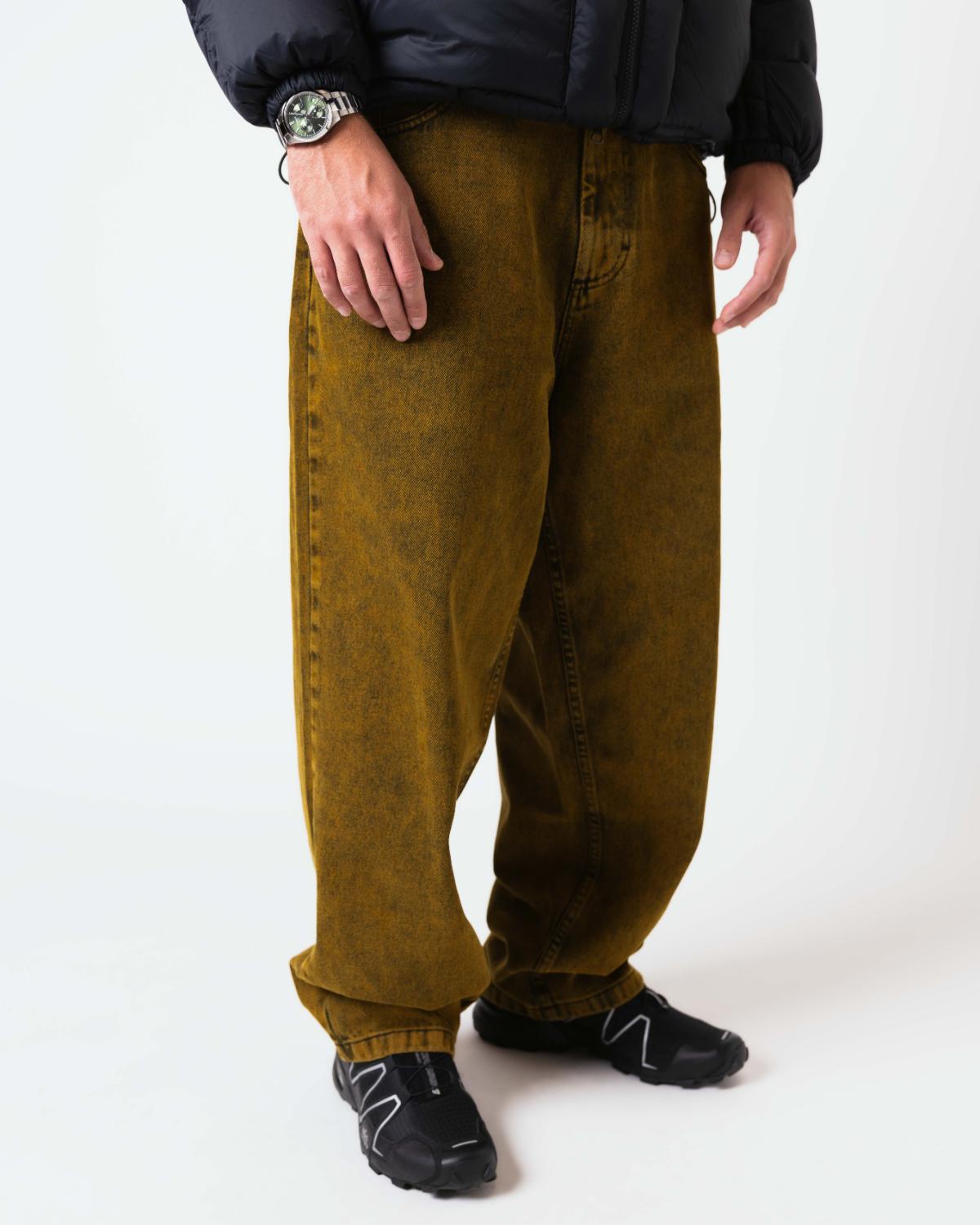 Polar Skate Co. Big Boy Jeans Yellow Black