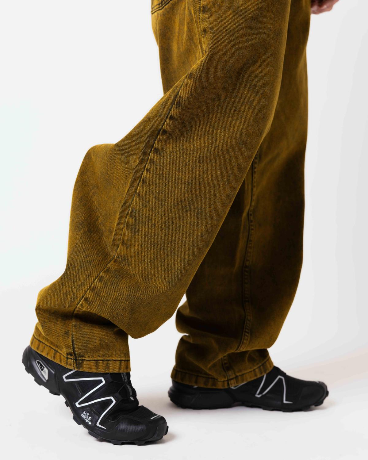 Polar Skate Co. Big Boy Jeans Yellow Black