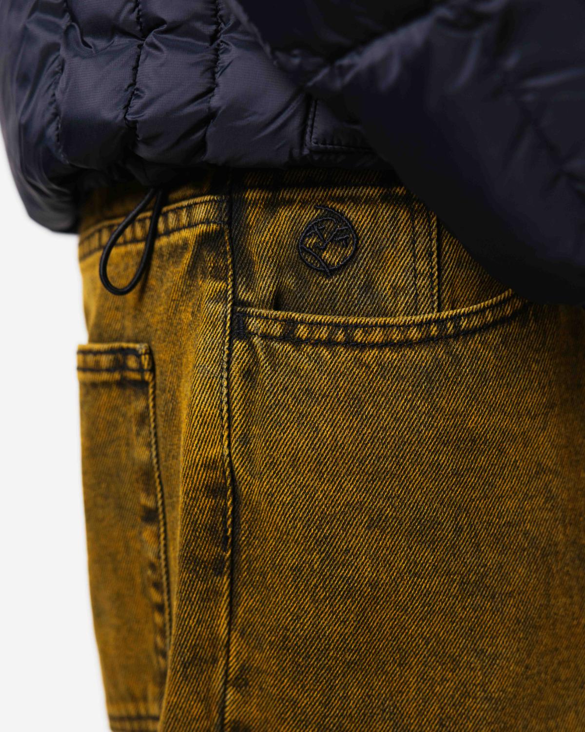 Polar Skate Co. Big Boy Jeans Yellow Black