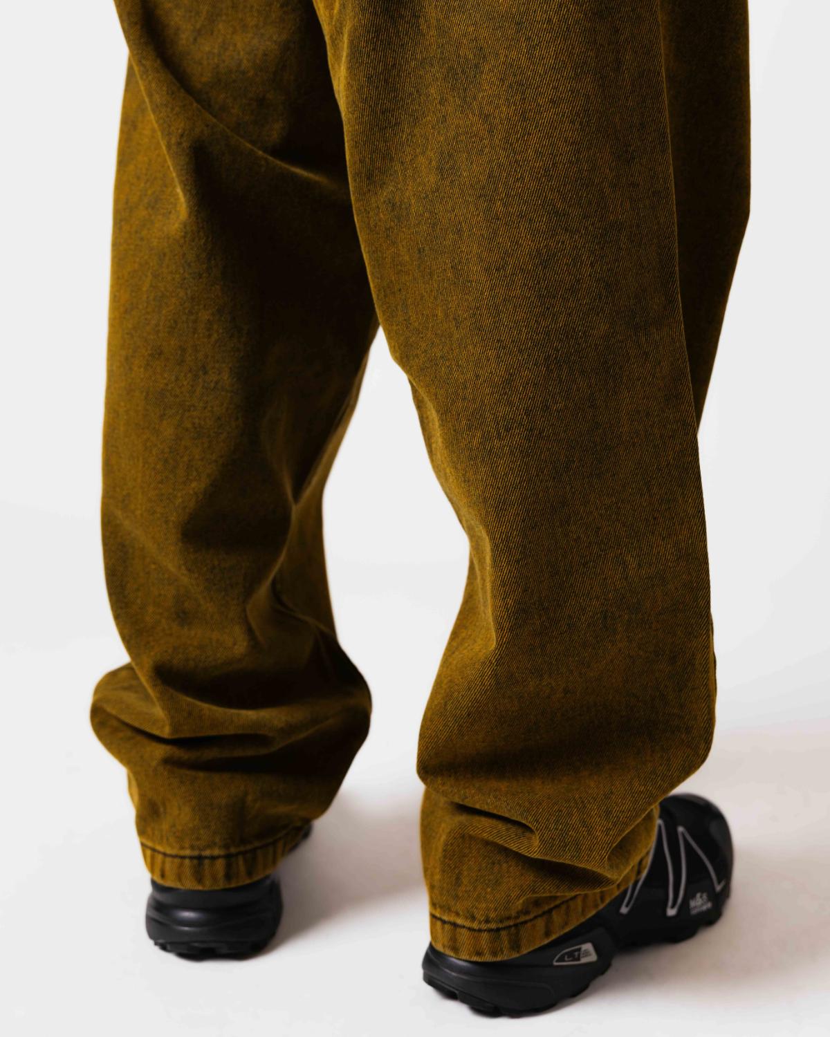 Polar Skate Co. Big Boy Jeans Yellow Black