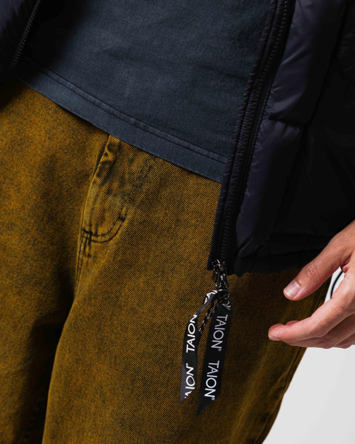 Polar Skate Co. Big Boy Jeans Yellow Black