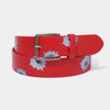 Butter Bullet Belt Red