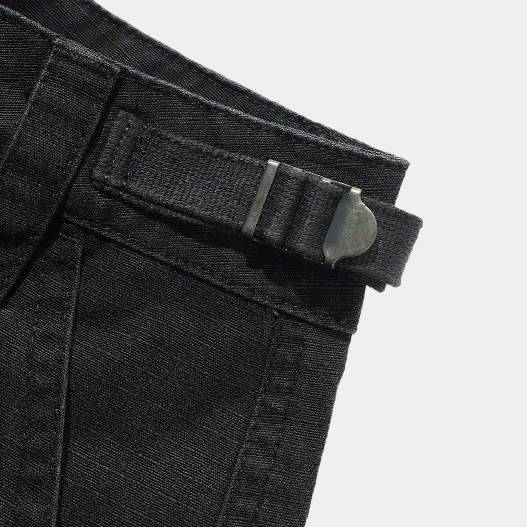 Butter Cargo Pants Washed Black