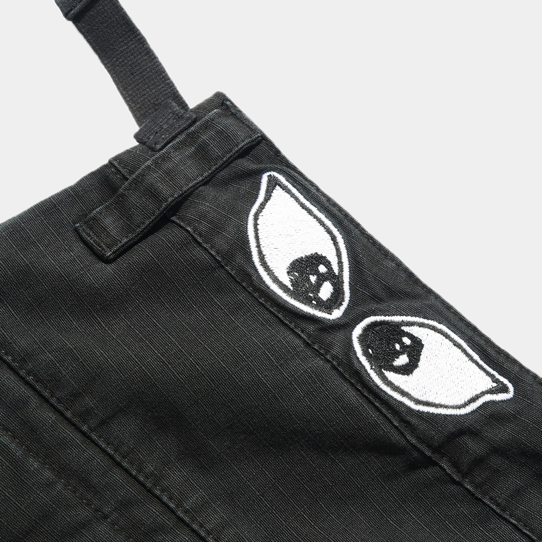 Butter Cargo Pants Washed Black