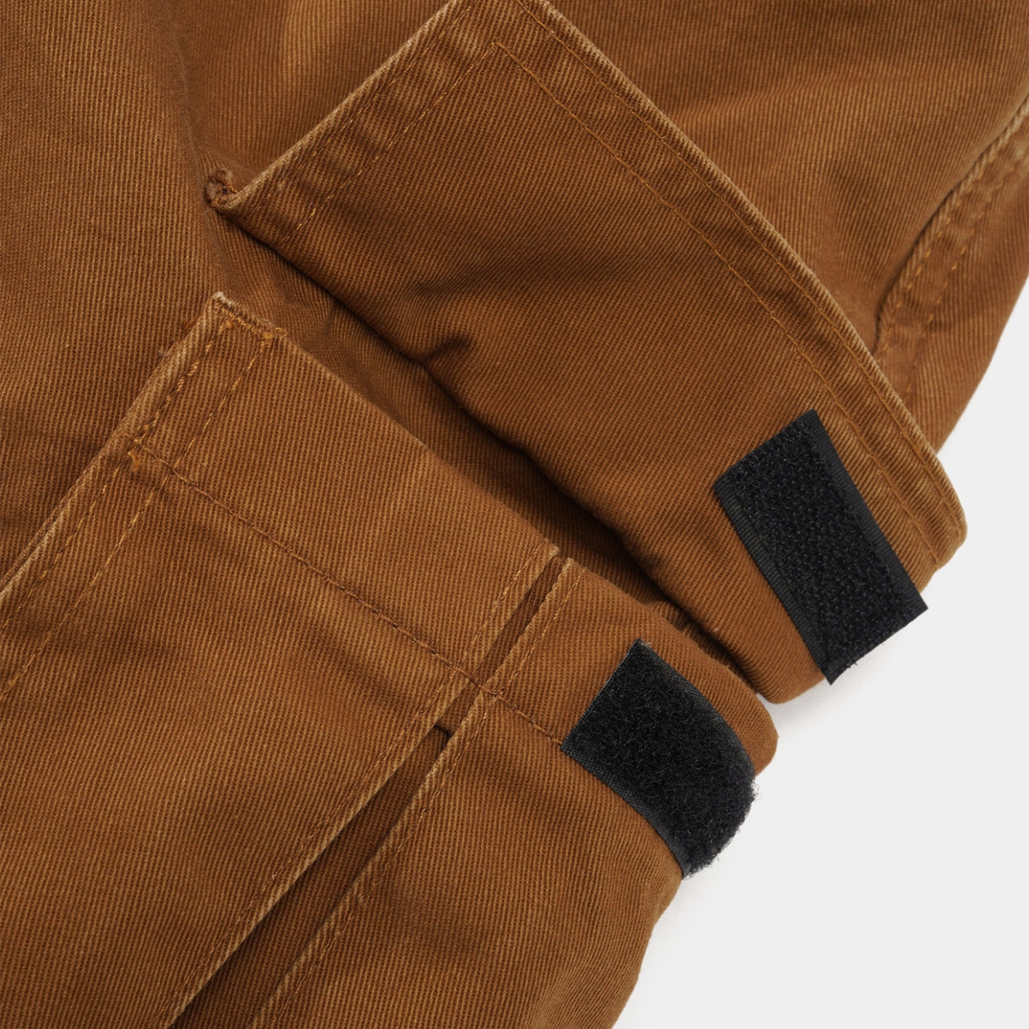 Butter Goods Field Cargo Shorts Washed Rust