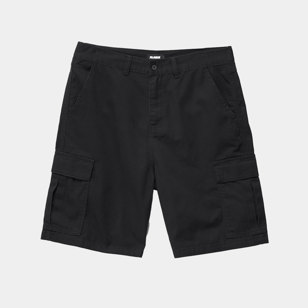 XLARGE 91 Cargo Short Black