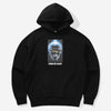 Crawling Death Lightning Skull Hood Black