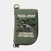 Pass~Port Distribution Coin Pouch Elm Green