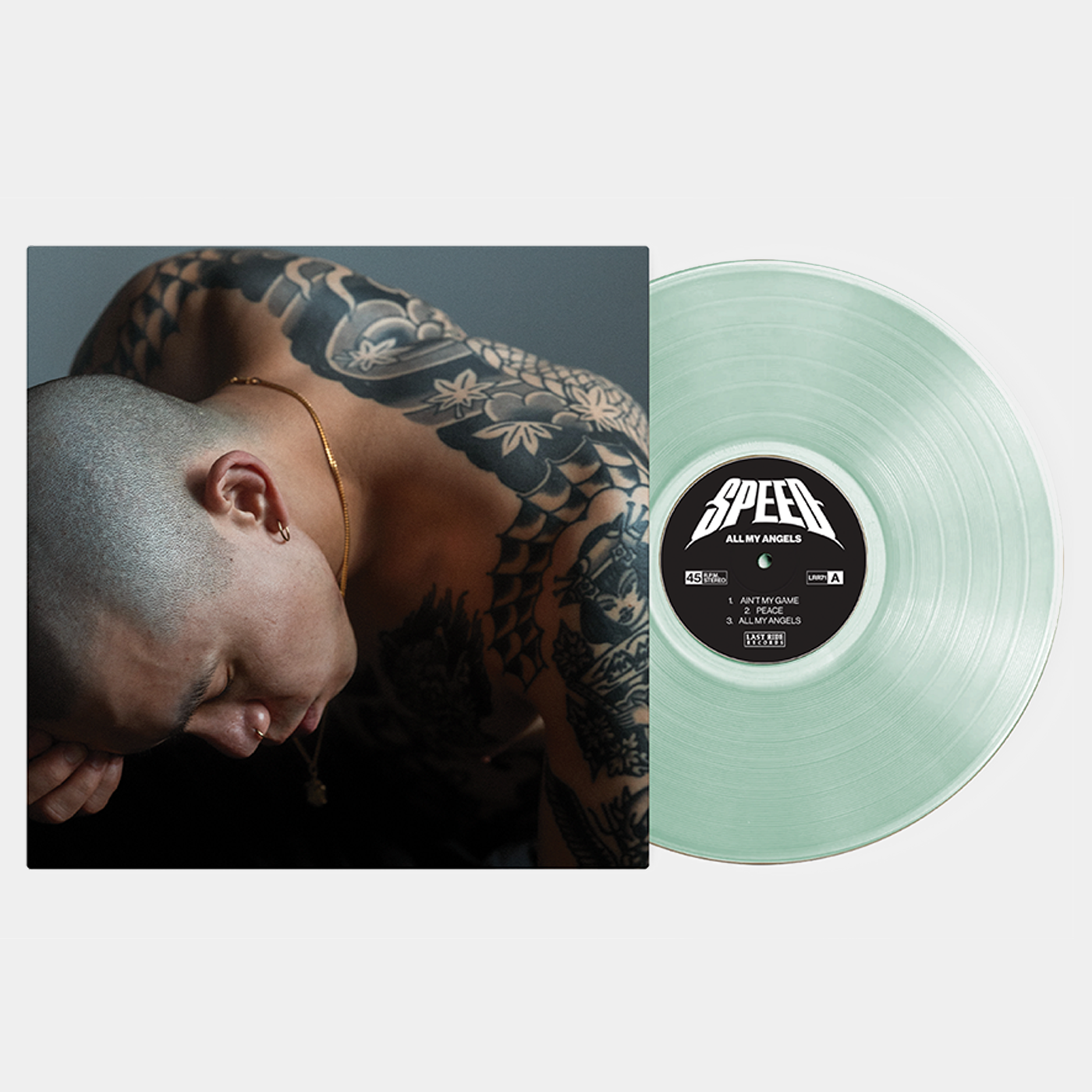 Speed ALL MY ANGELS EP