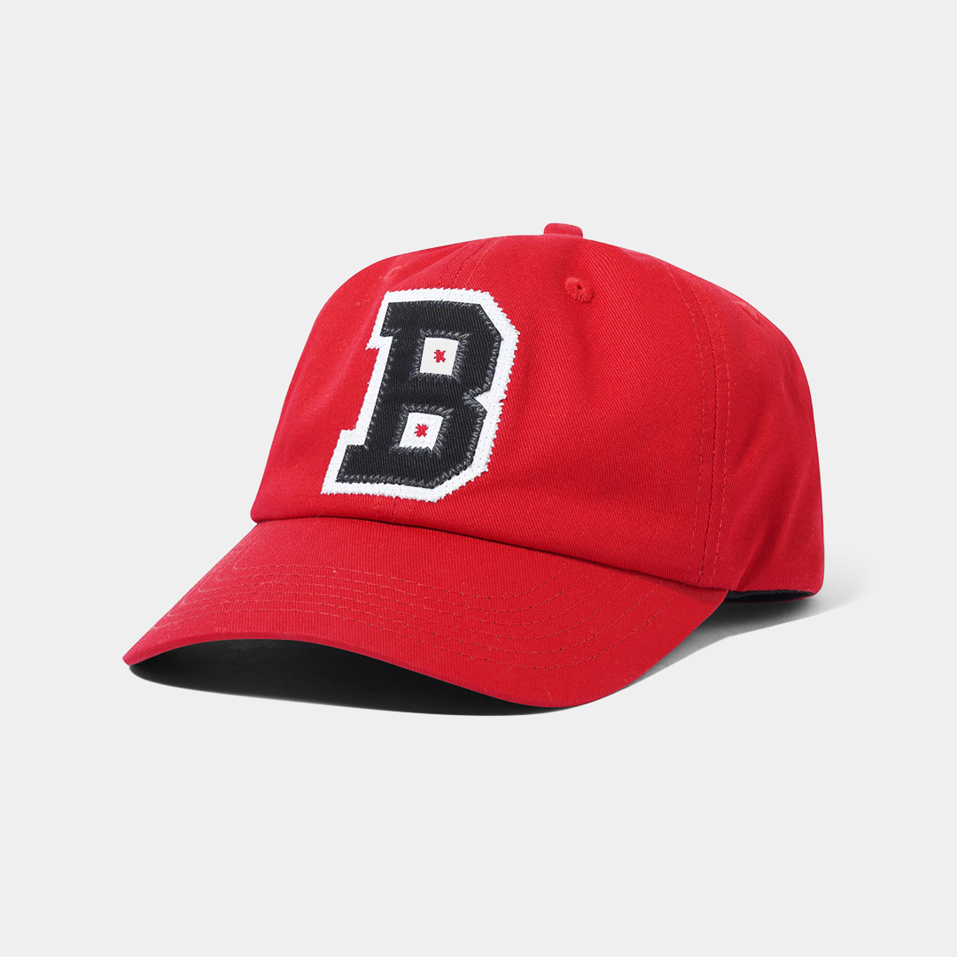 Butter Collegiate 6 Panel Cap Cherry