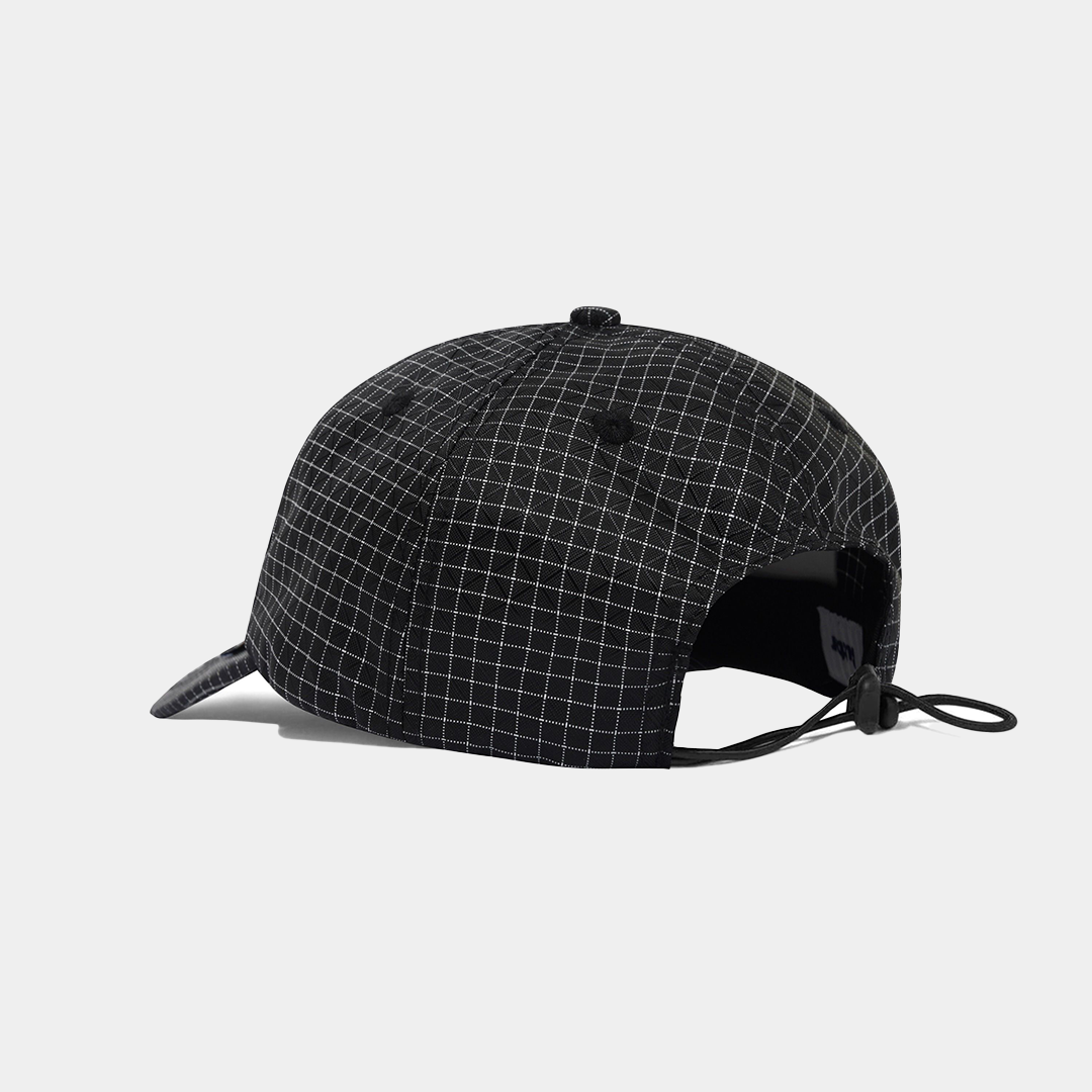 Butter Cordura Terrain 6 Panel Cap Black
