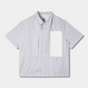 Stan Ray SS Painter Shirt Cosmic Purple Hickory