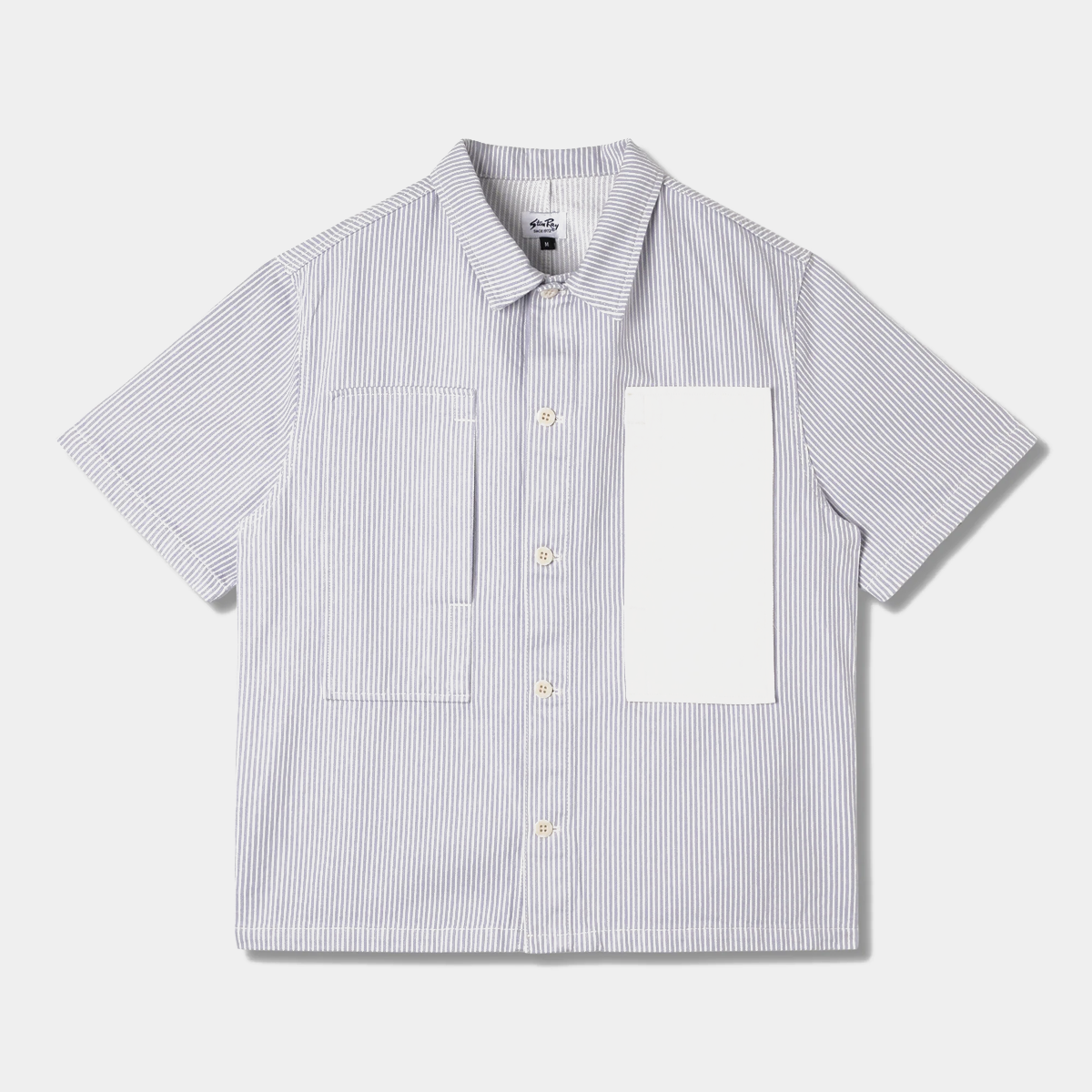 Stan Ray SS Painter Shirt Cosmic Purple Hickory