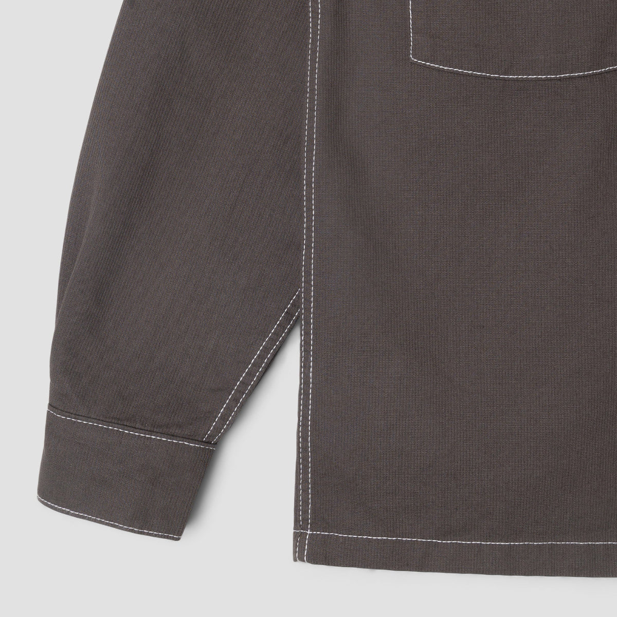 Stan Ray CPO Shirt Charcoal Bedford