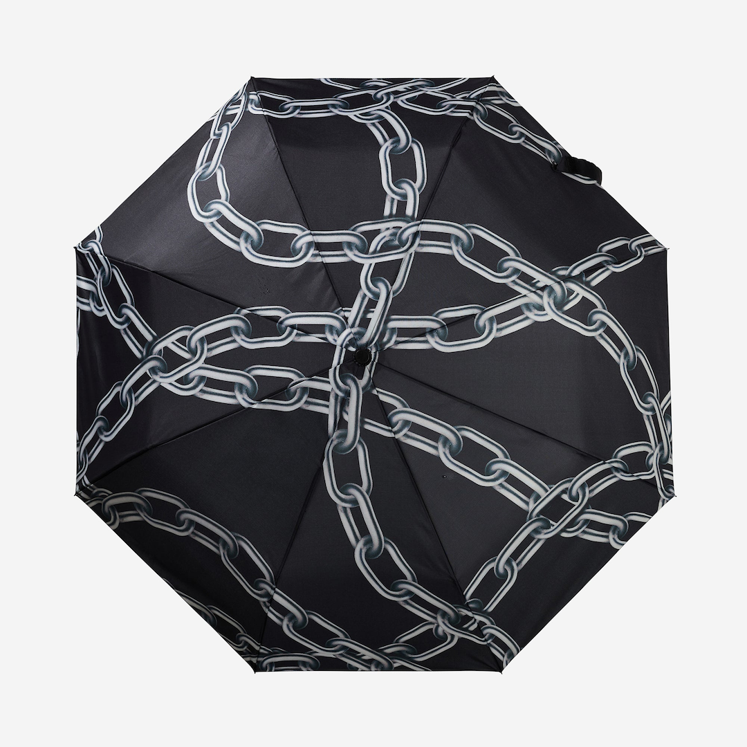 Crawling Death Chains Umbrella Black