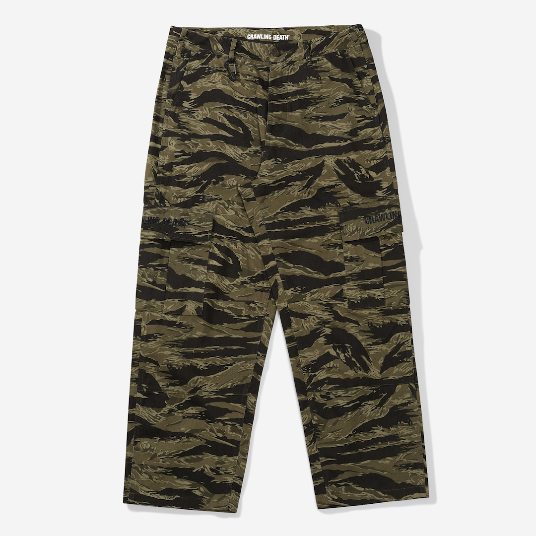 Crawling Death Cargo Pants Camo