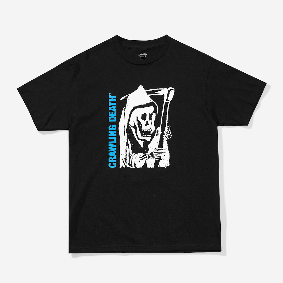 Crawling Death Oil Reaper Tee Black