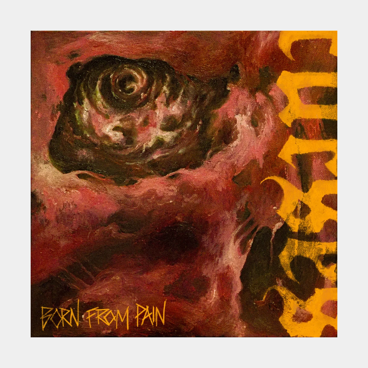 CURSES BORN FROM PAIN 12" Record