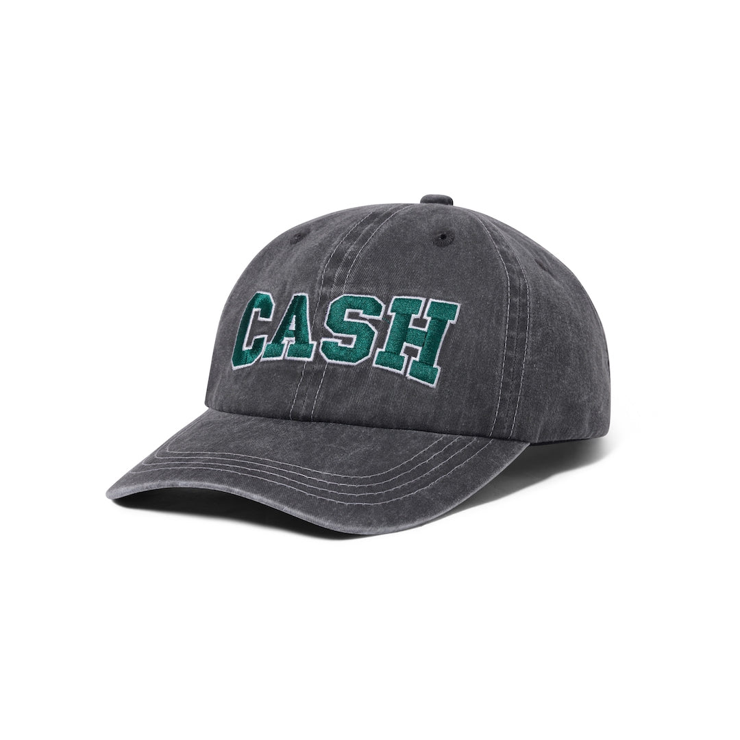 Cash Only Campus 6 Panel Cap Black
