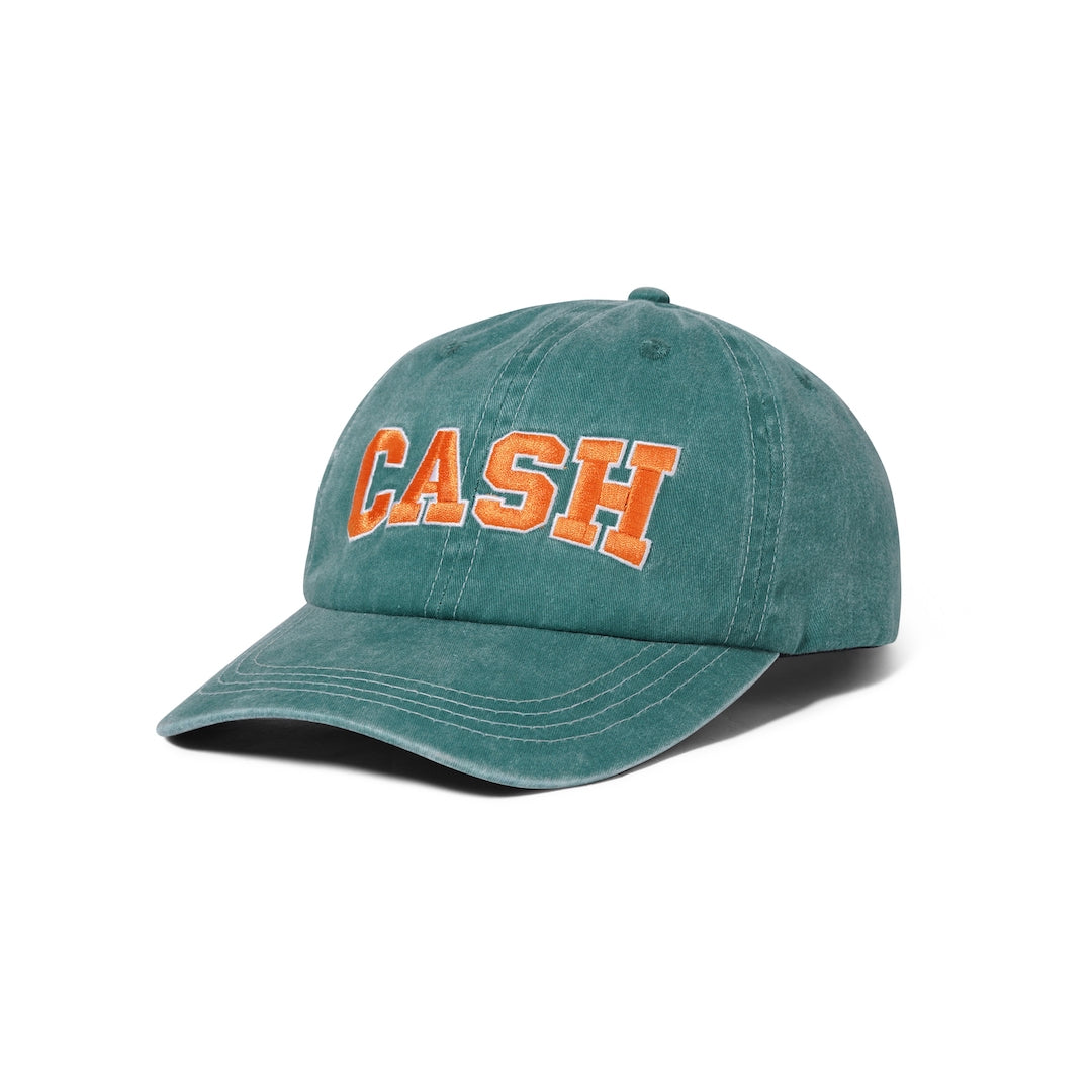 Cash Only Campus 6 Panel Cap Forest