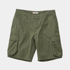 S/DOUBLE Classic Cut Cargo Short Dark Army