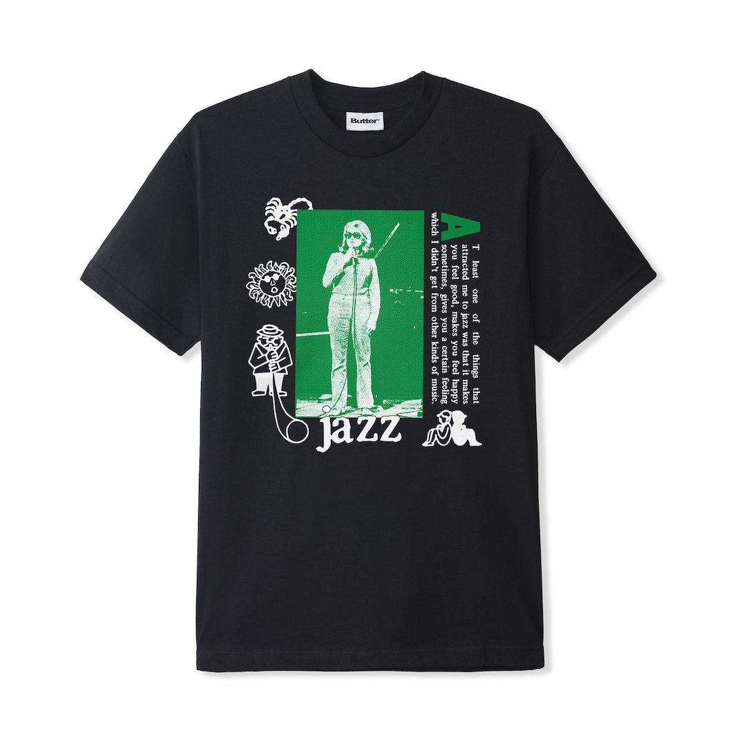 Butter Goods Certain Feeling Tee Black