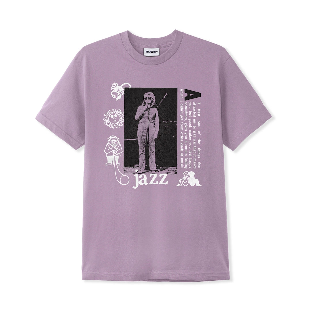 Butter Goods Certain Feeling Tee Washed Berry