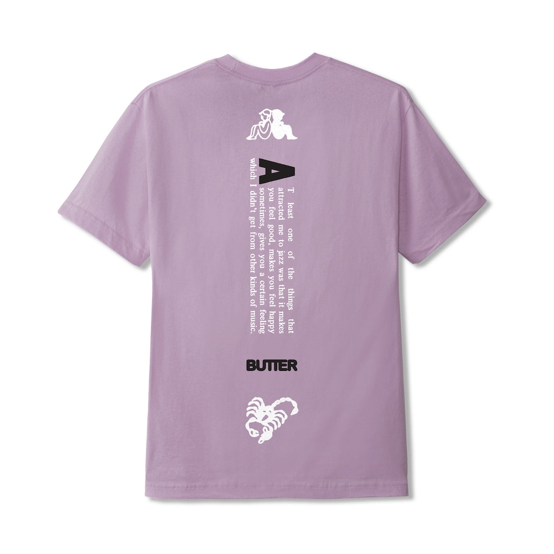 Butter Goods Certain Feeling Tee Washed Berry