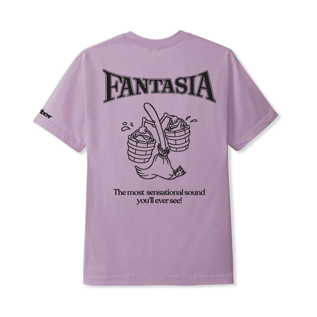 Butter Goods x Fantasia Cinema Tee Washed Berry